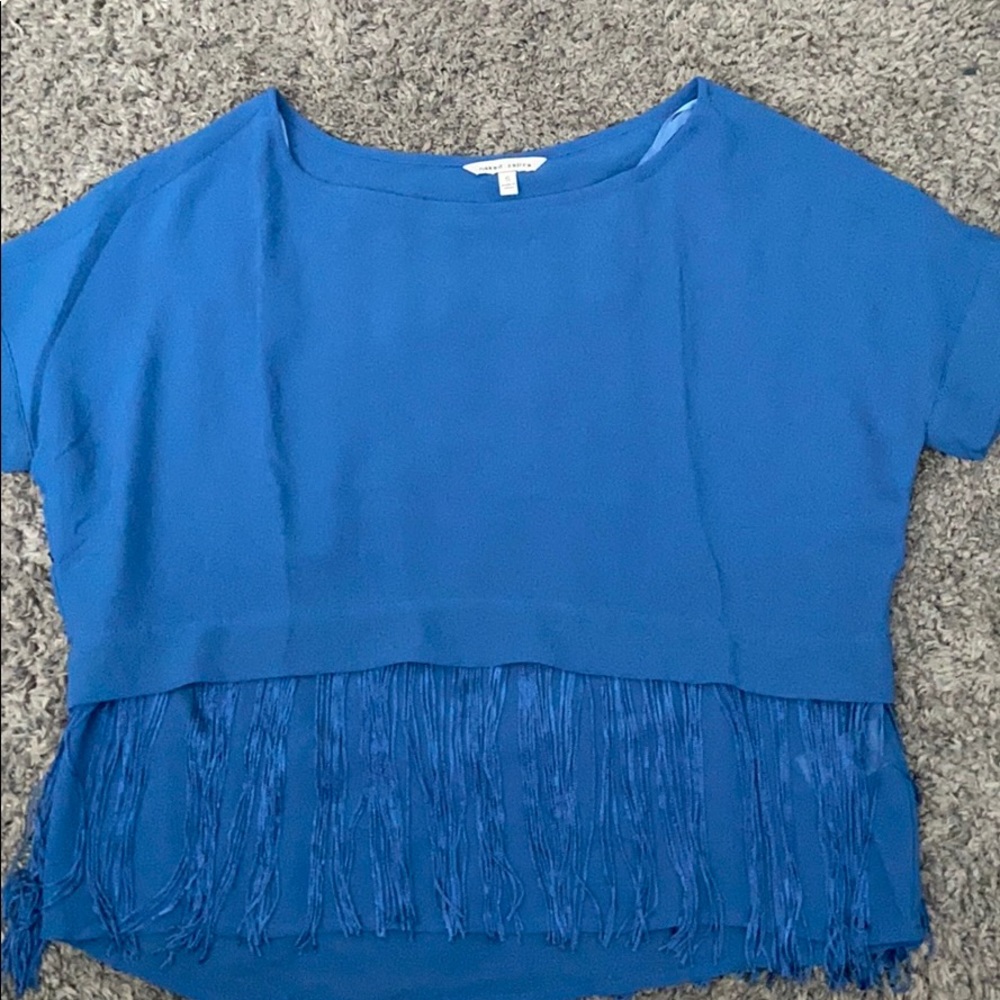 Fringe Blouse